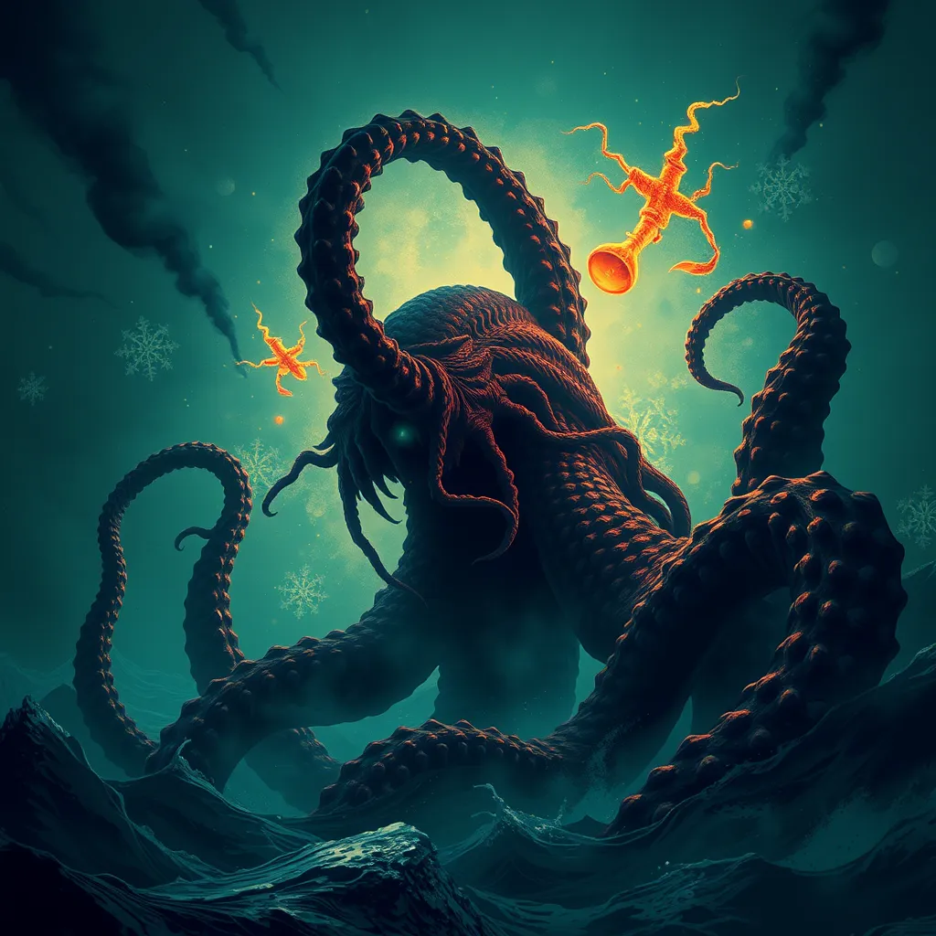 The Kraken’s Warning: Examining the Monster’s Role as a Symbol of Fear