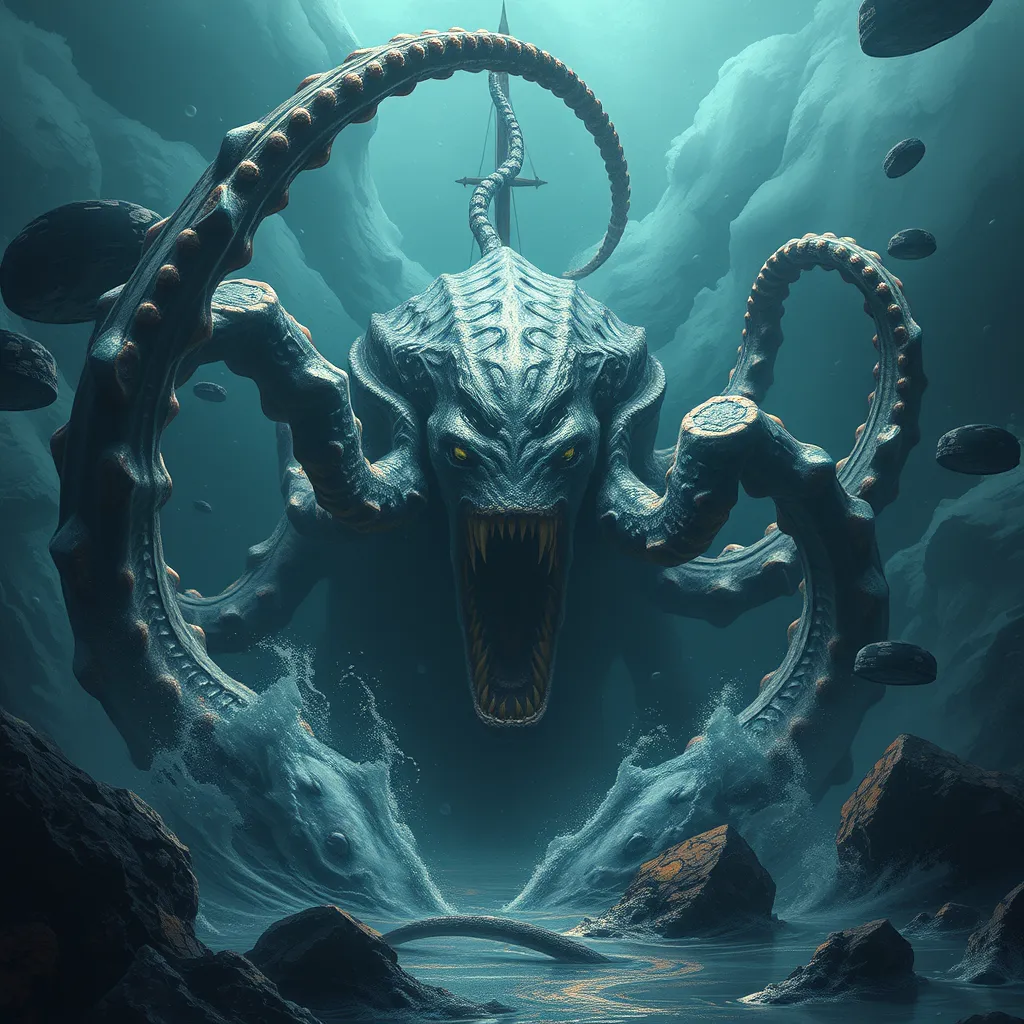 The Kraken’s Weakness: Exploring the Monster’s Vulnerability to Human Intervention