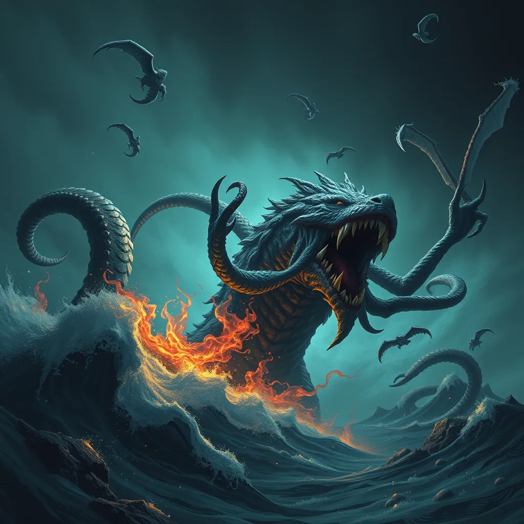 The Kraken’s Wrath: Examining the Monster’s Role in Norse Sagas