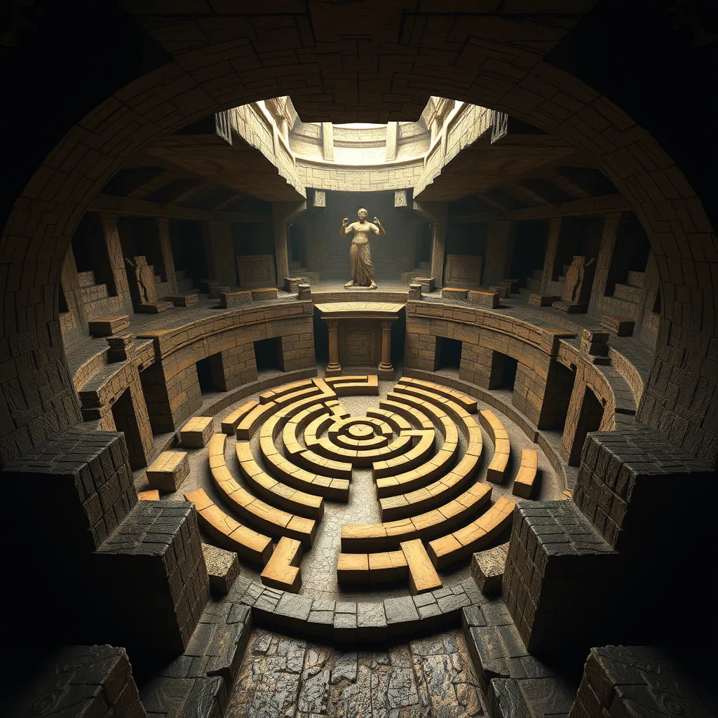 The Labyrinth’s Architecture: Exploring the Symbolism of the Maze in the Minotaur Myth