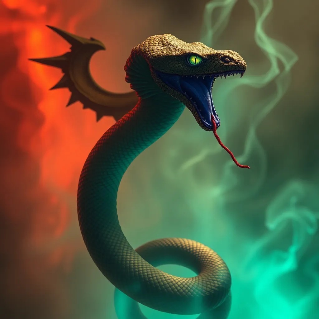 The Lamia’s Legacy: Analyzing the Symbolism and Psychology of the Serpent Woman