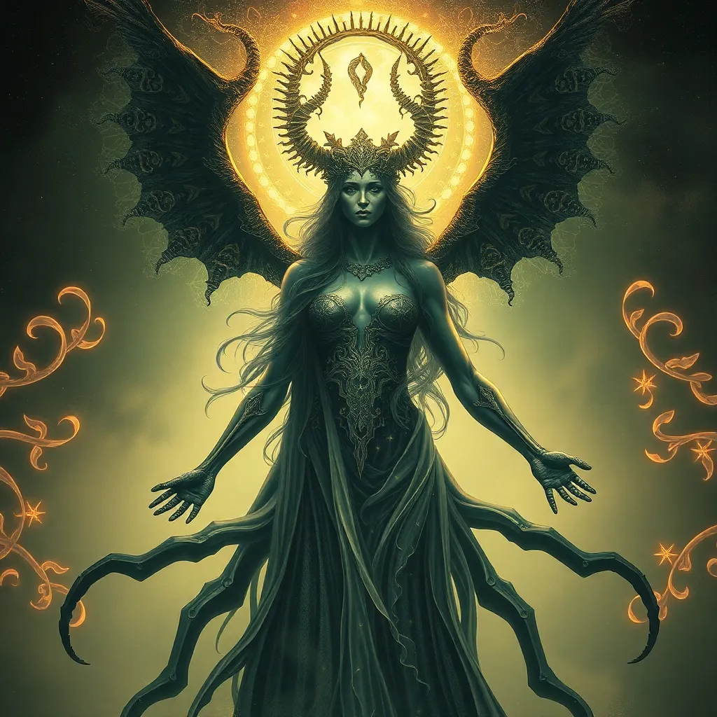 The Lamia’s Rebirth: Exploring the Cycle of Death and Regeneration in Her Myth