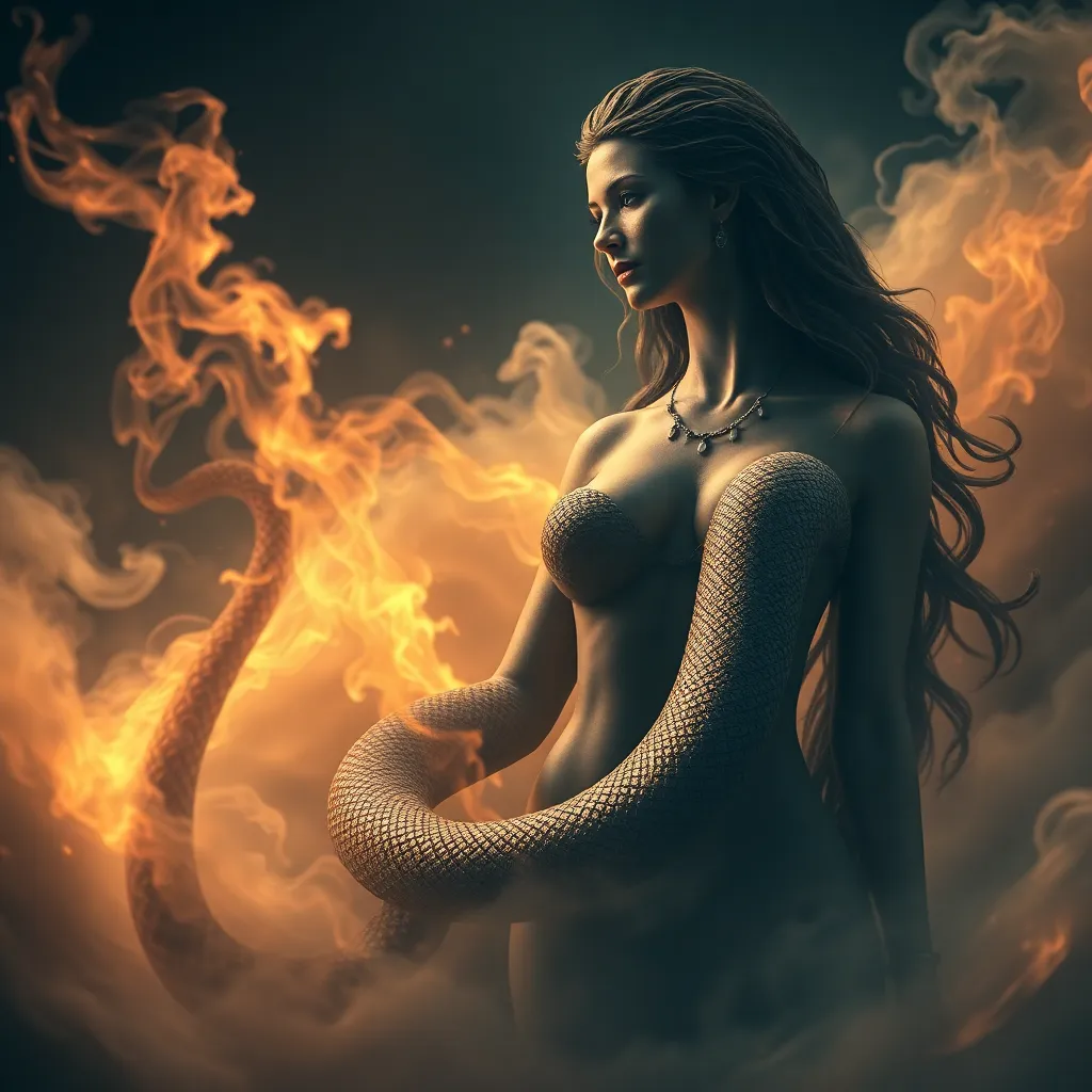 The Lamia’s Transformation: How the Serpent Woman’s Image Evolved Through History