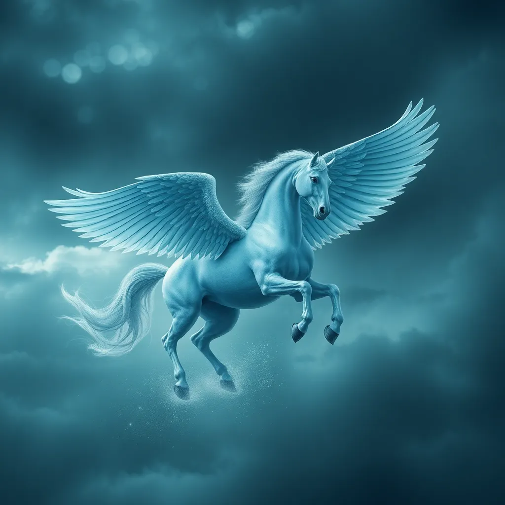 The Legacy of the Winged Horse: Examining the Enduring Appeal of Pegasus in Contemporary Culture