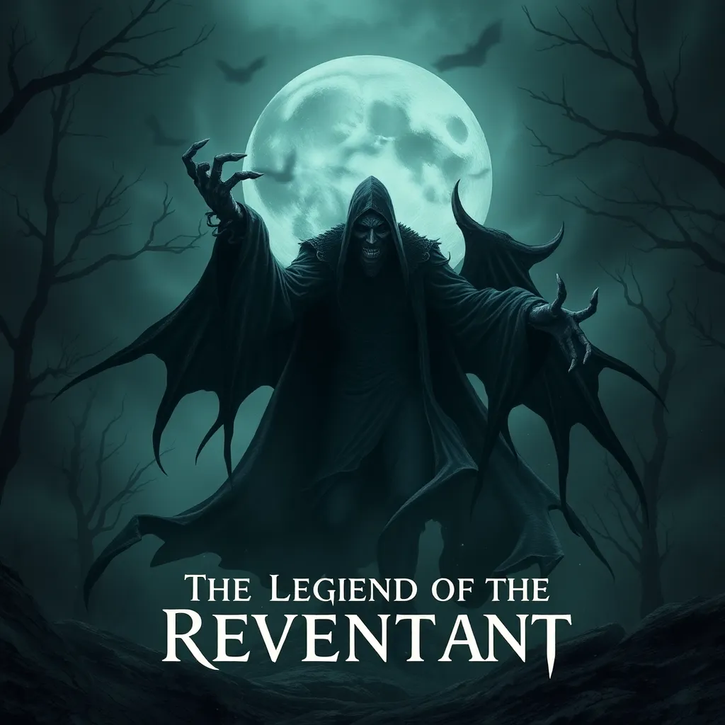 The Legend of the Revenant: Exploring the Mythological Origins of the European Vampire