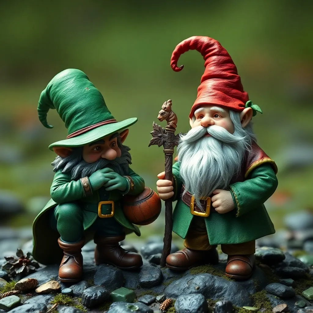 The Leprechaun and the Gnome: Comparing Irish and German Mythological Creatures