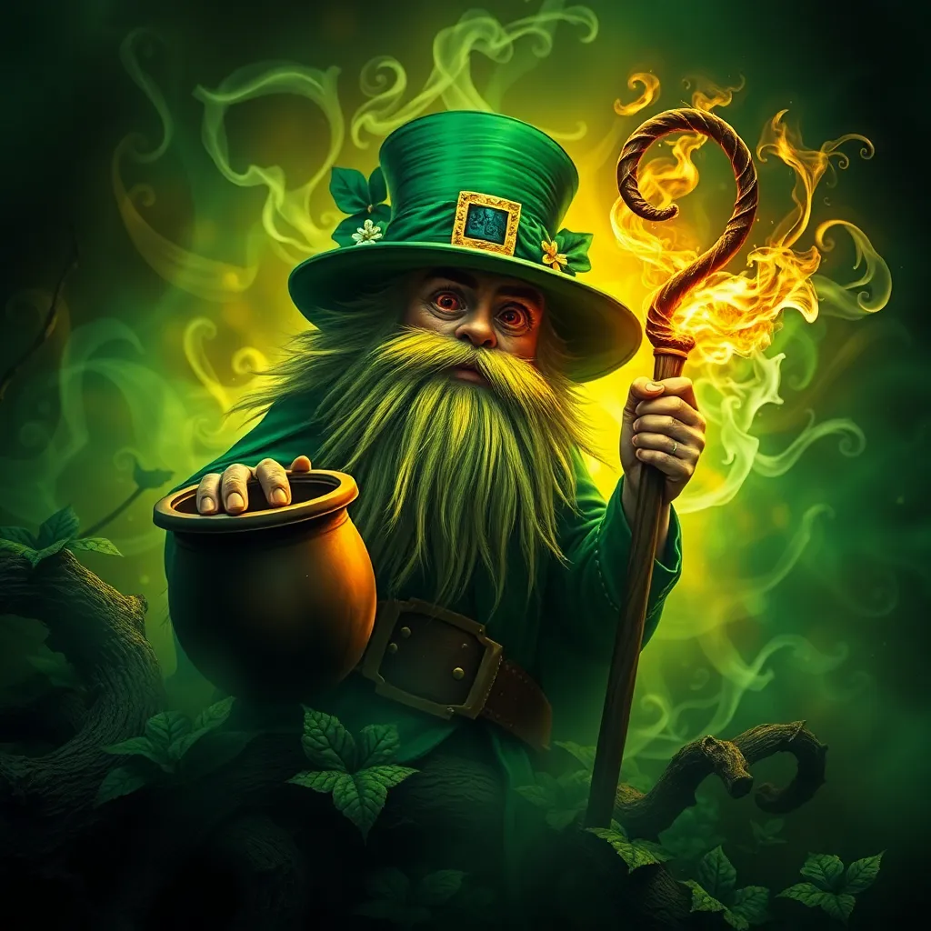 The Leprechaun’s Curse: Examining the Darker Side of Scottish Leprechaun Lore