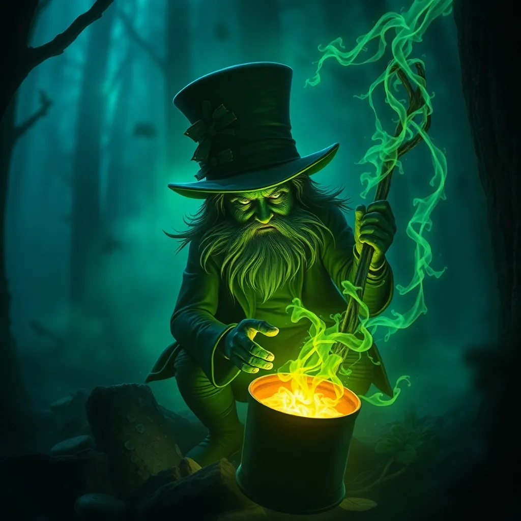 The Leprechaun’s Curse: Unveiling the Darker Side of Irish Folklore