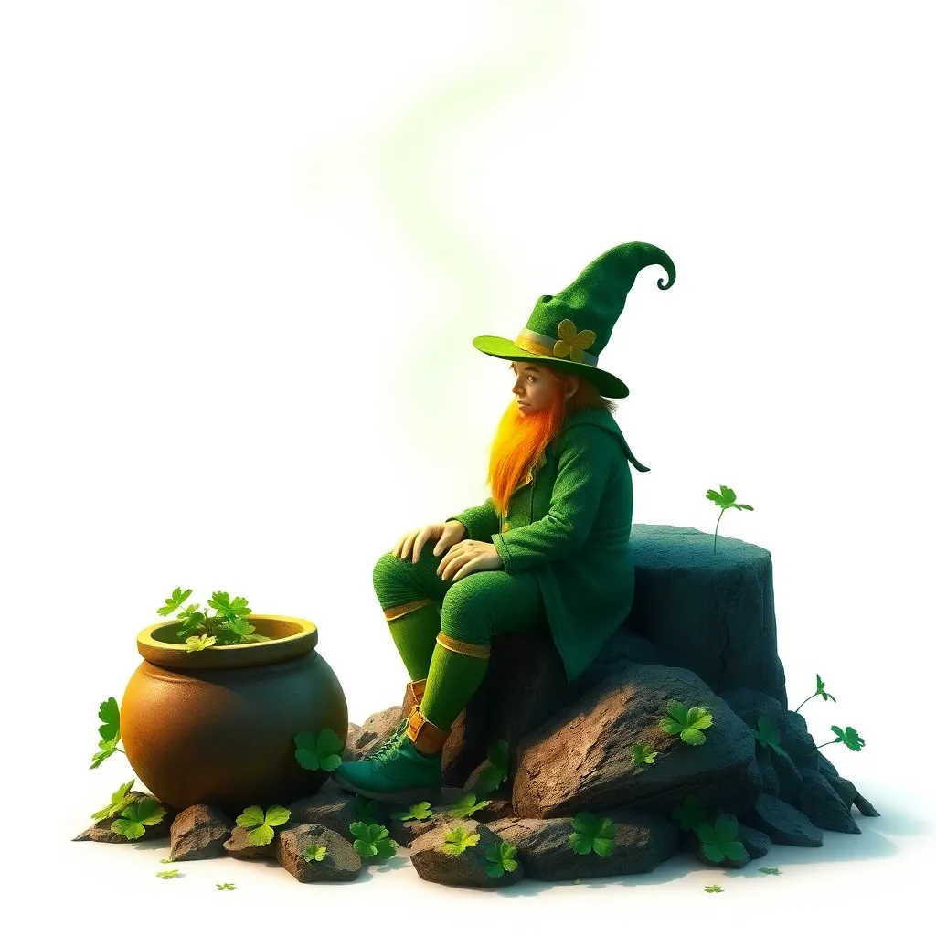 The Leprechaun’s Digital Footprint: Exploring Leprechaun Myths in the Online World