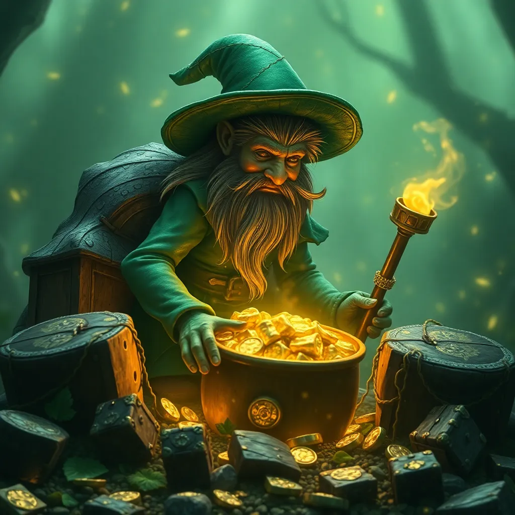 The Leprechaun’s Gold: Tales of Treasure and Trickery in Irish Folklore