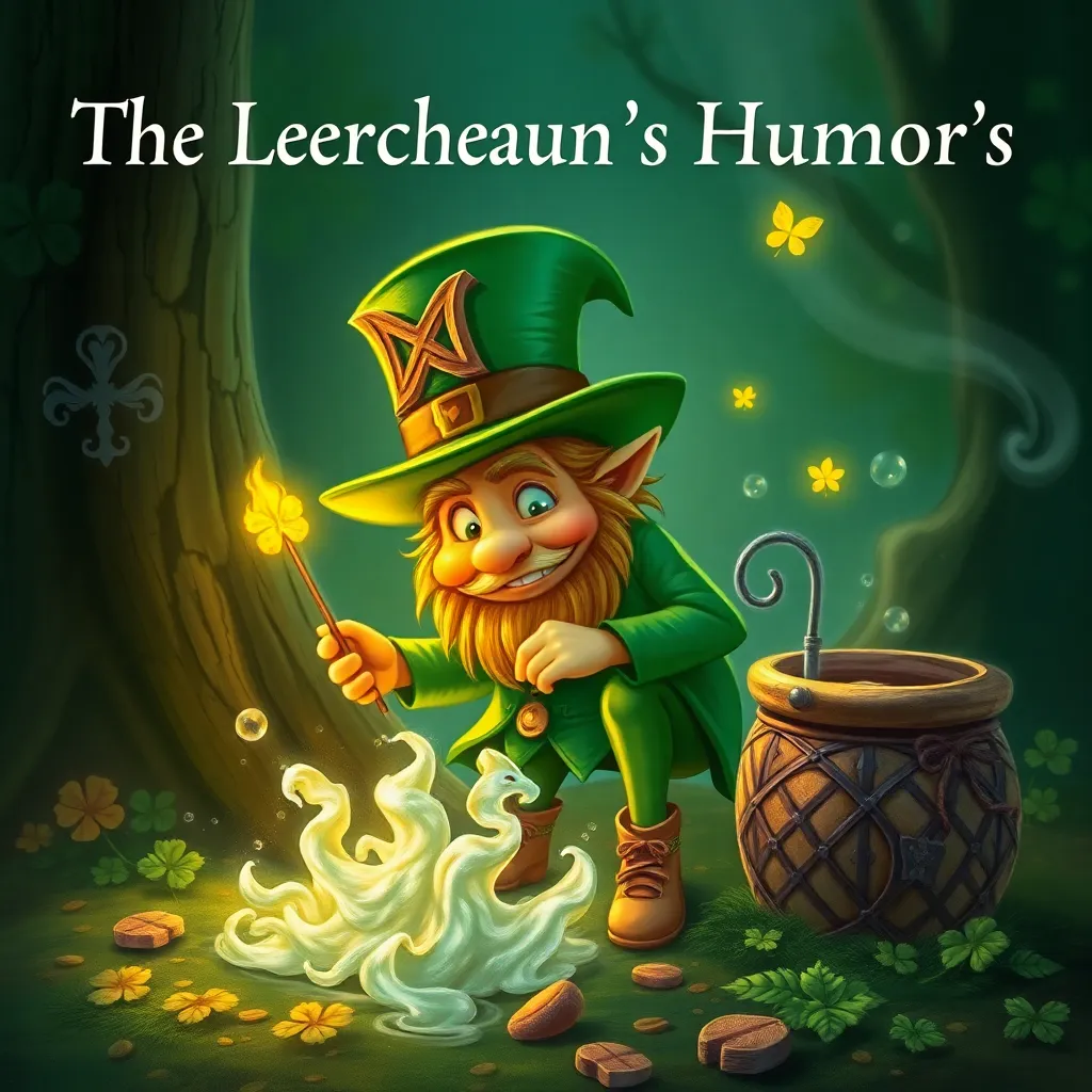 The Leprechaun’s Humor: Exploring the Lighter Side of Irish Myth