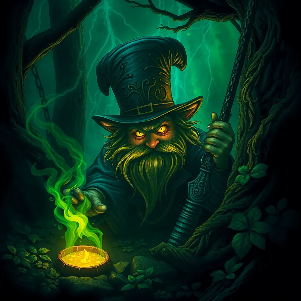 The Leprechaun’s Revenge: Unveiling the Darker Side of Irish Folklore