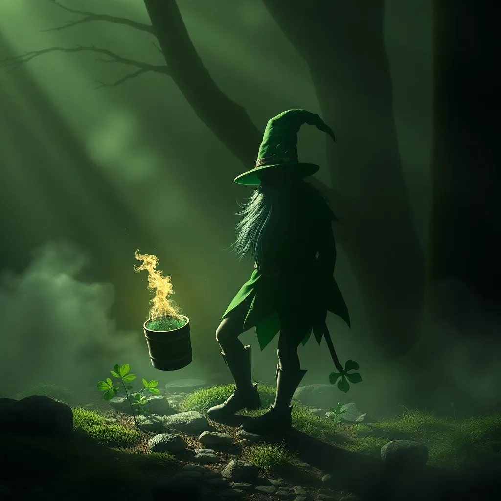 The Leprechaun’s Shadow: Examining the Influence of Irish Myth on Scottish Folklore