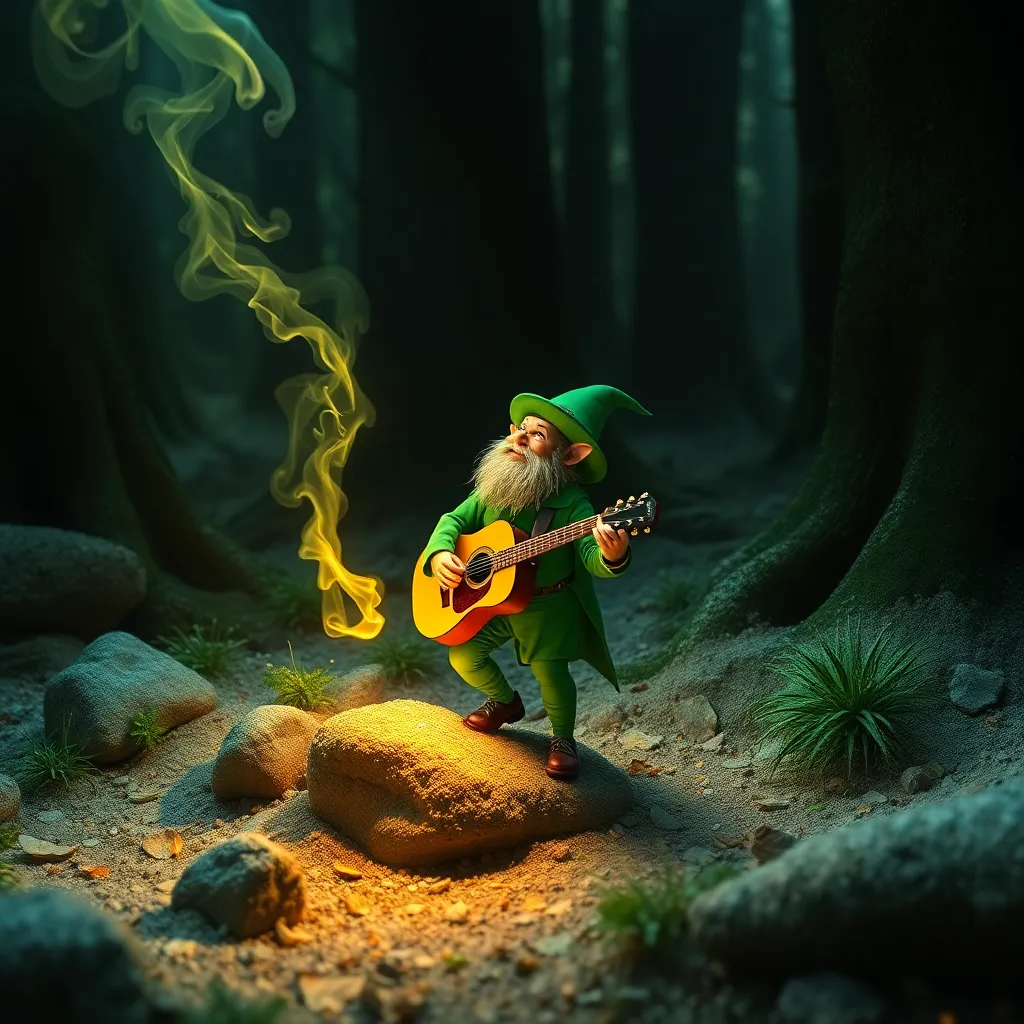 The Leprechaun’s Song: Exploring the Music and Lore of Irish Mythological Beings