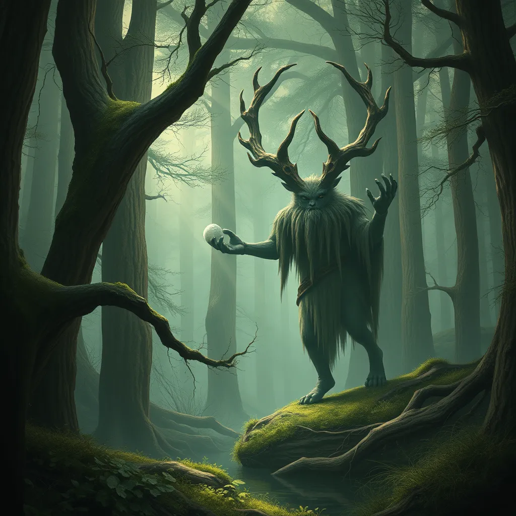 The Leshy: The Guardian of the Forest in Slavic Lore