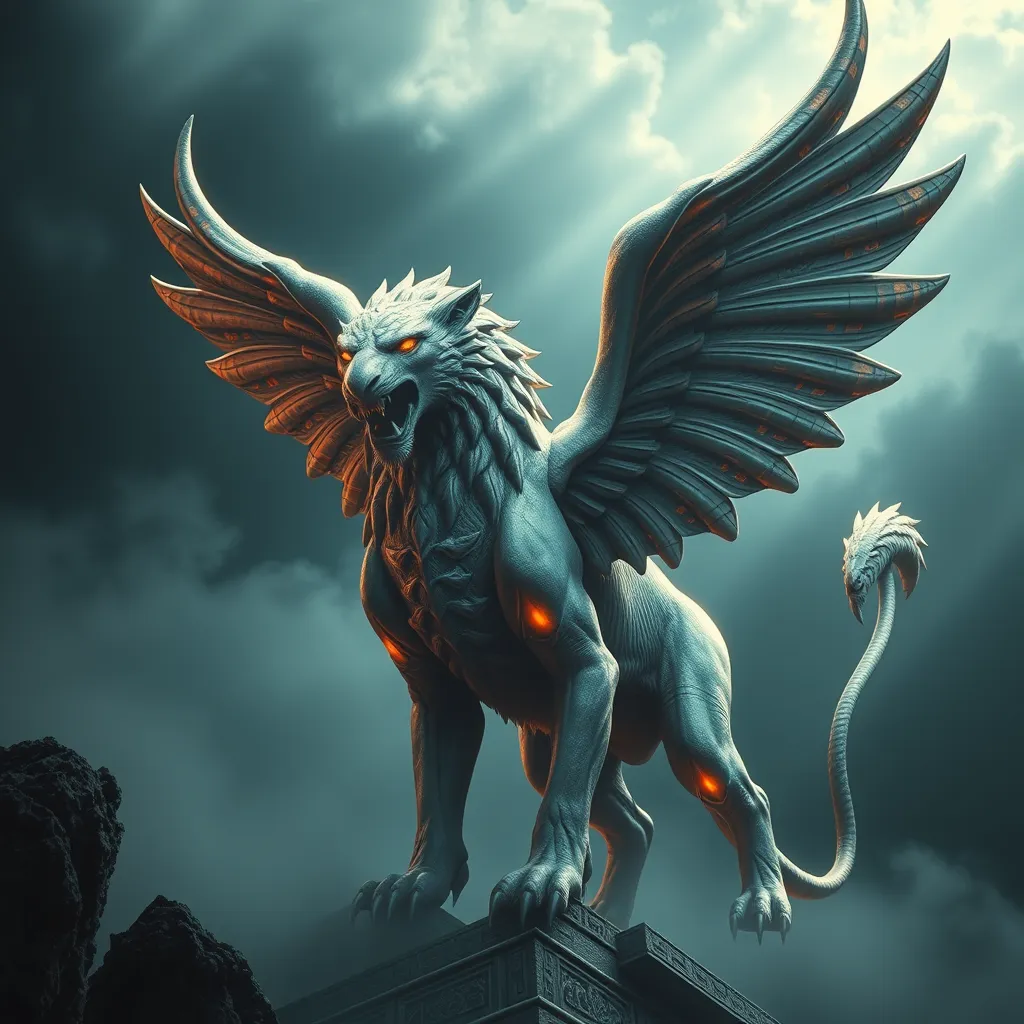 The Lion-Headed Guardians: Exploring the Griffin in Greek Mythology