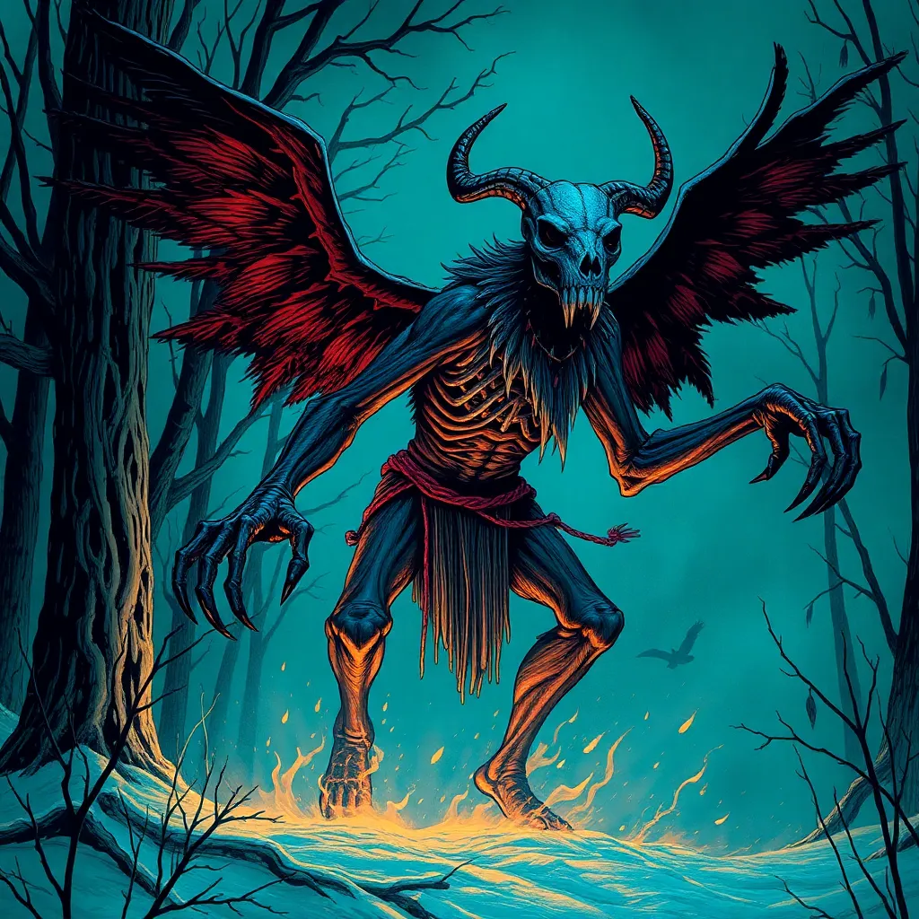 The Living Dead of Native American Legends: Exploring the Myths of the Wendigo