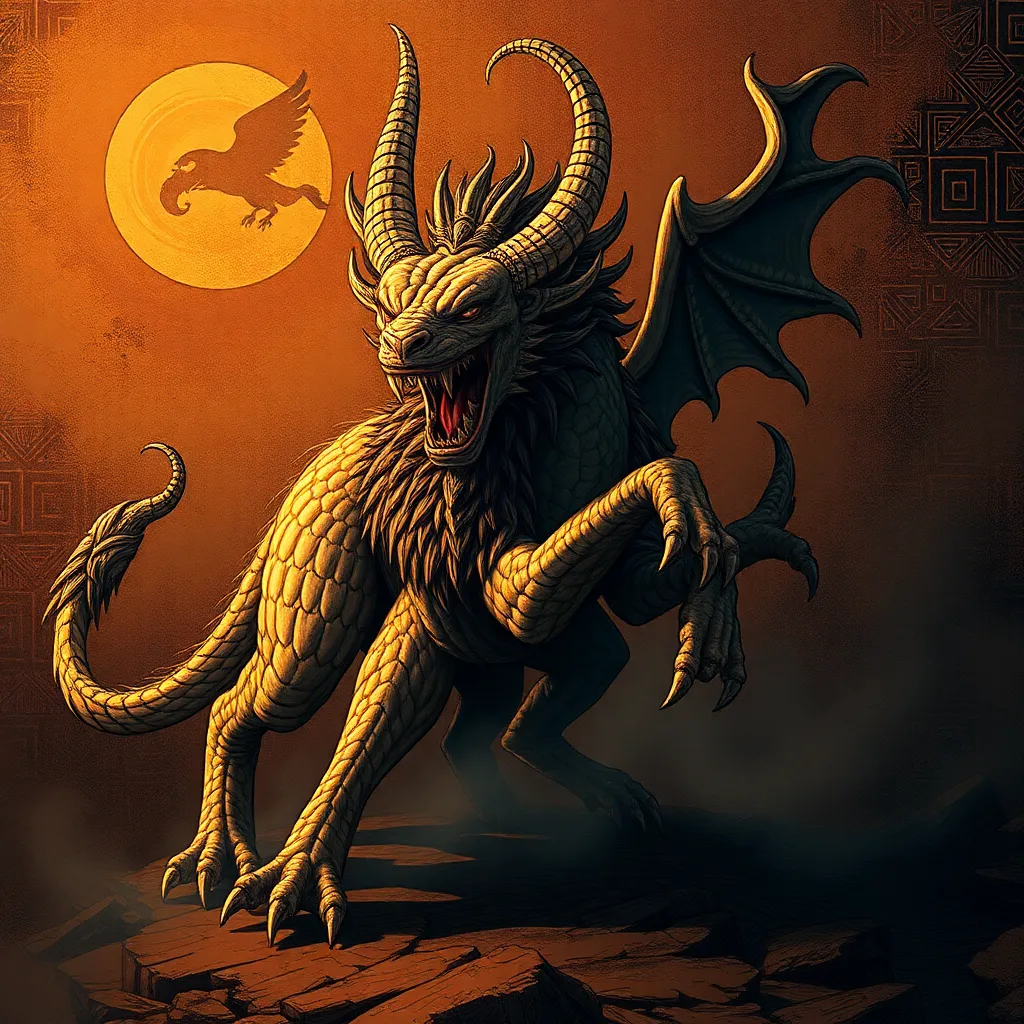 The Manticore in African Mythology: Beyond the Persian Influence