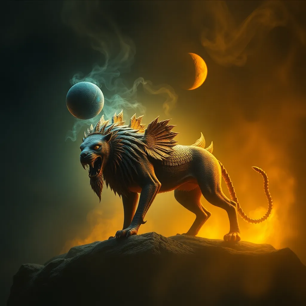 The Manticore in Ethiopian Folklore: Guardian of the Lost City of Aksum