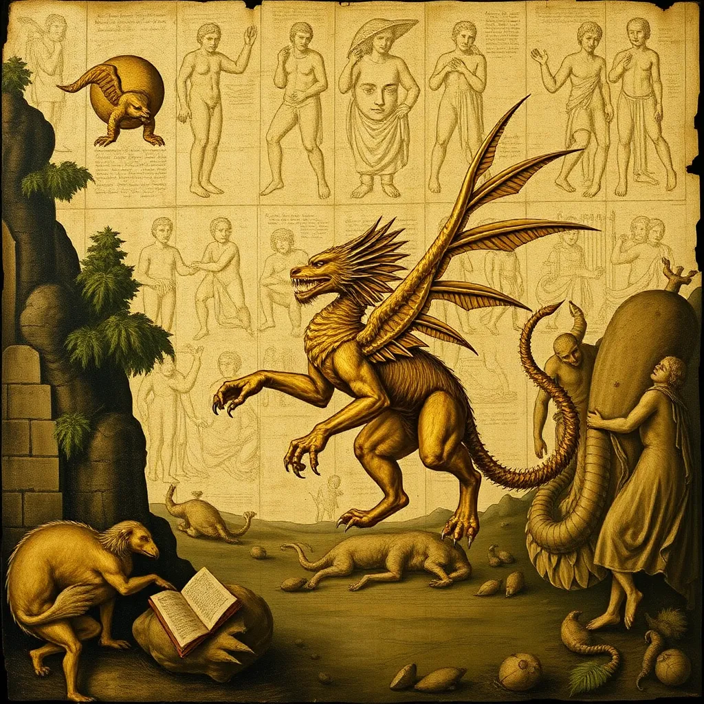 The Manticore in Medieval Art: From Terrifying Beast to Symbolic Figure