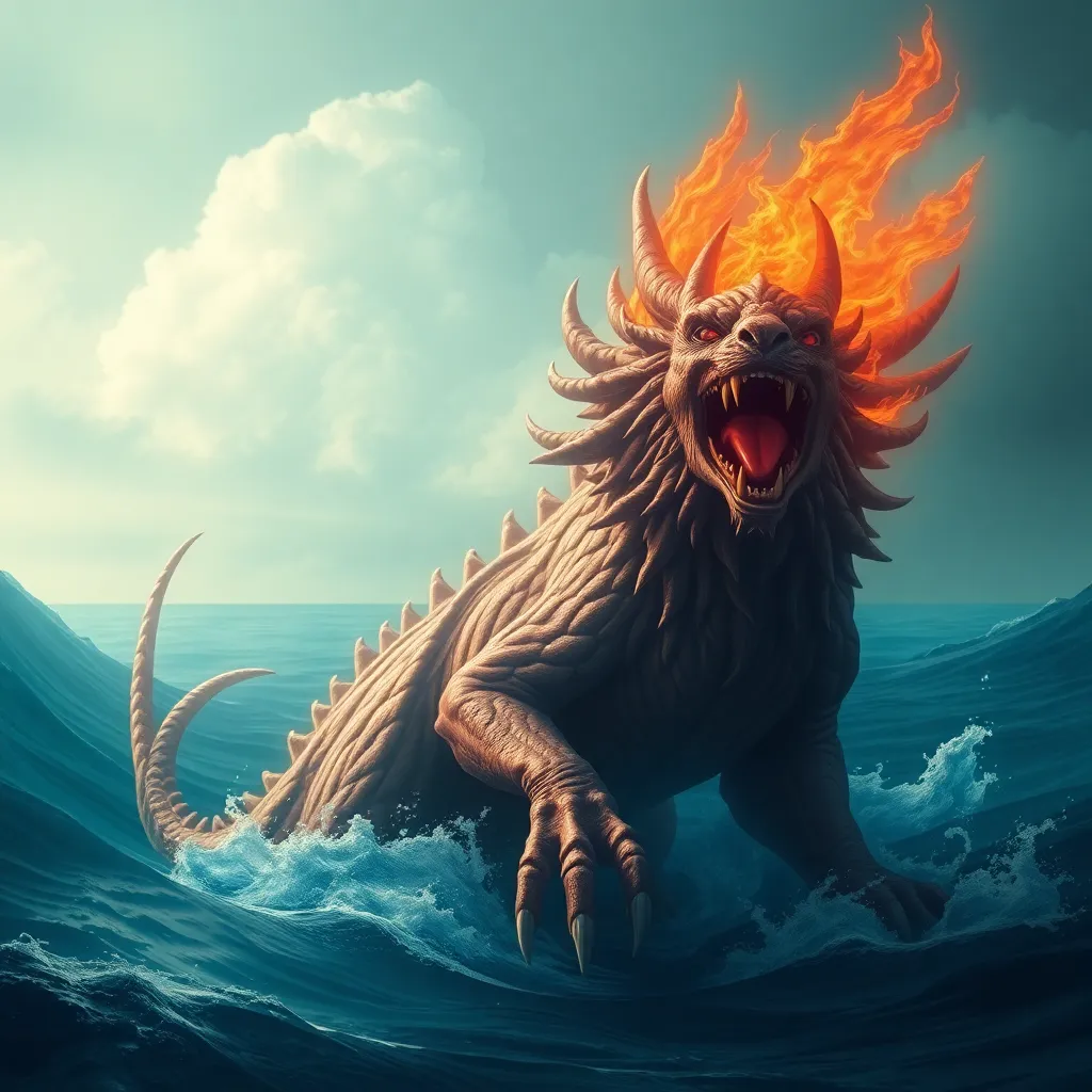 The Manticore in Pacific Island Mythology: A Beast of the Sea?