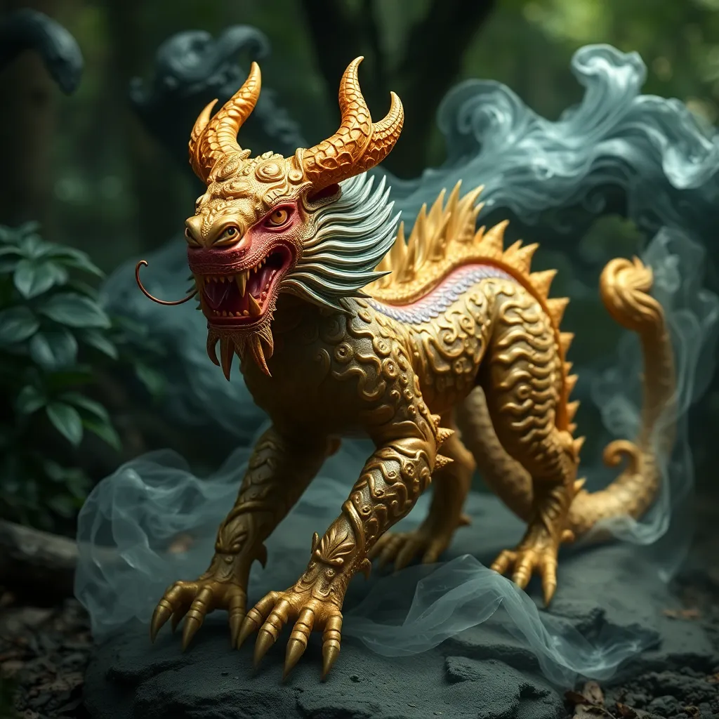 The Manticore in Southeast Asian Mythology: A Fusion of Mythical Animals