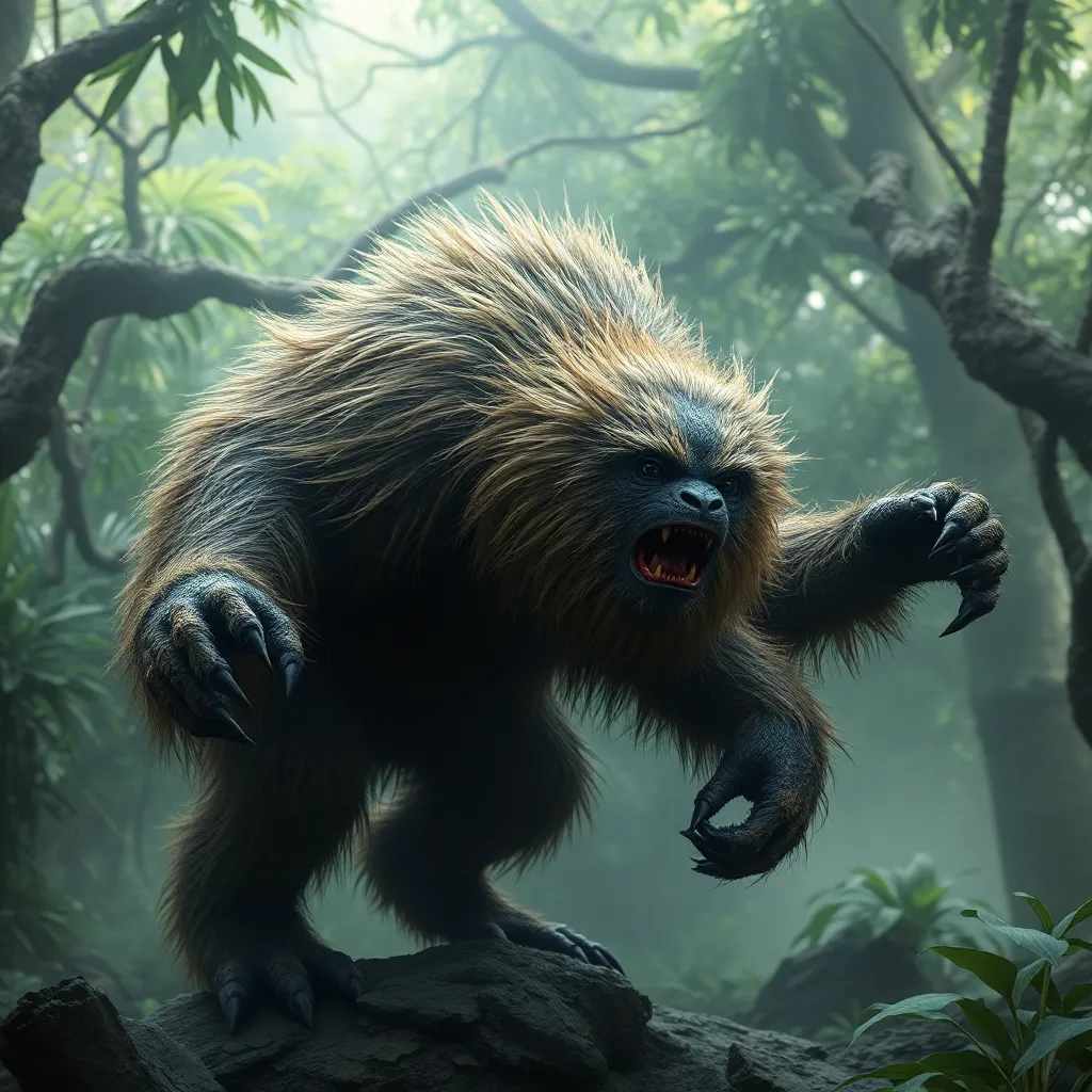 The Mapinguari: A Brazilian Legend of a Fierce, Furry Beast