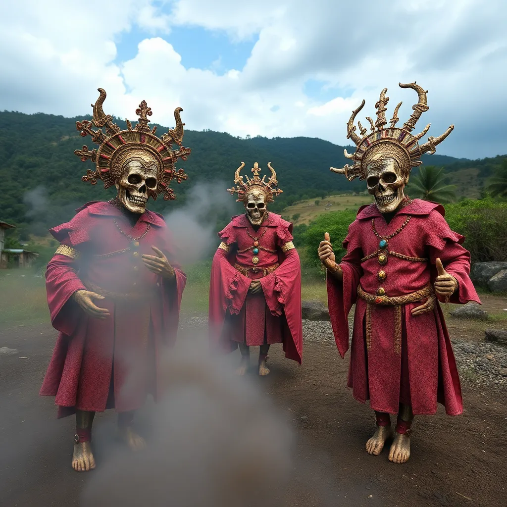 The Masters of the Dead: Understanding the Bokor and their Role in Haitian Voodoo