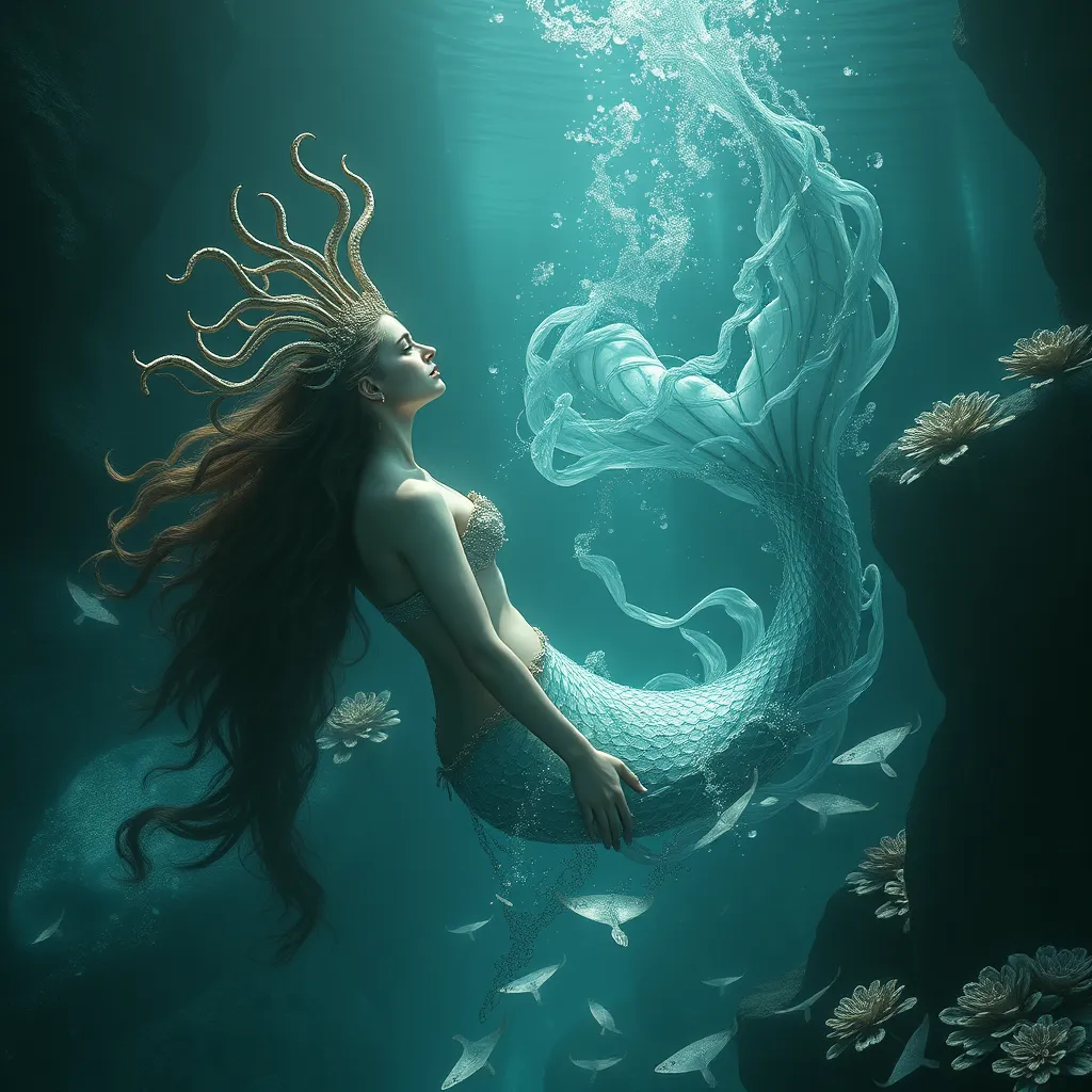 The Mermaid’s Art: Exploring the Artistic Depiction of Aquatic Mythologies