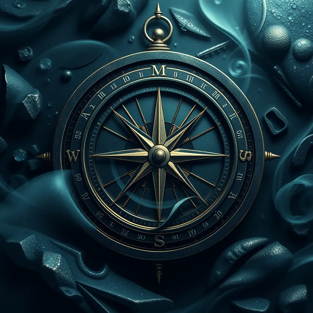 The Mermaid’s Compass: Navigating the Myths and Legends of the Sea