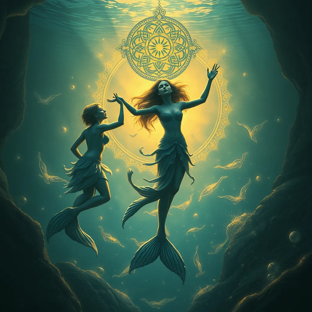 The Mermaid’s Dance: Understanding the Symbolism and Rituals of Mermaid Lore