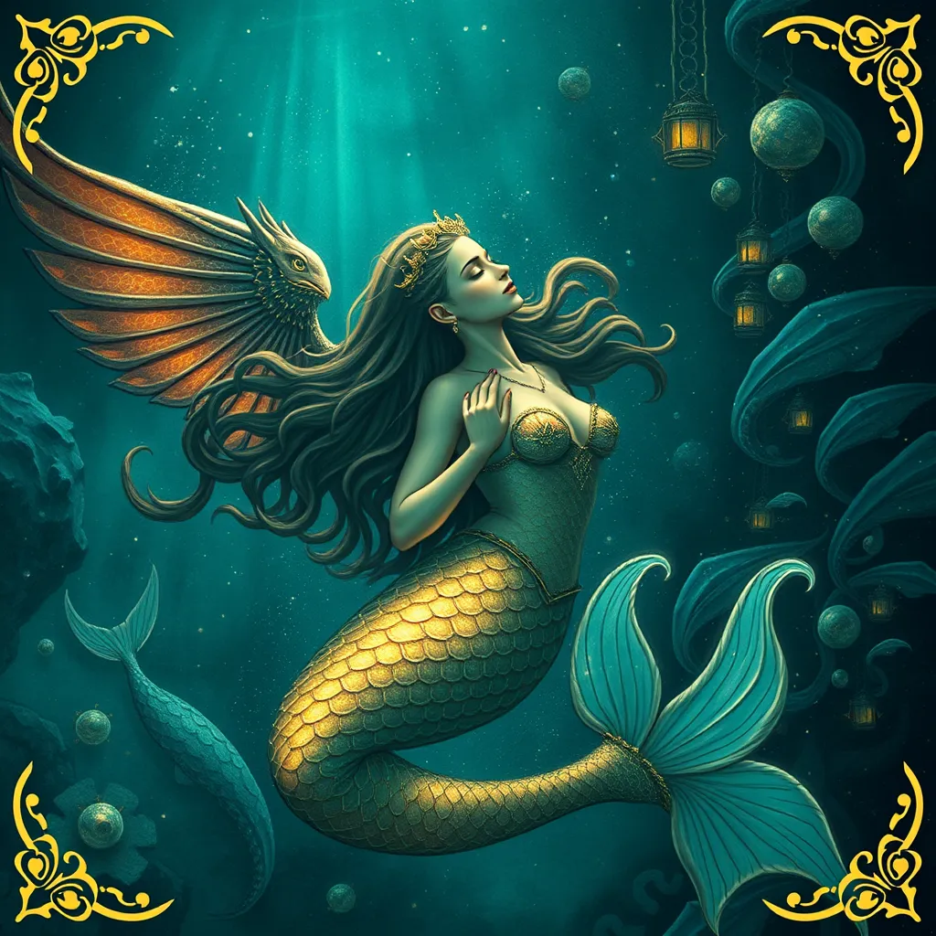 The Mermaid’s Song: Uncovering the Origins and Evolution of the Myth