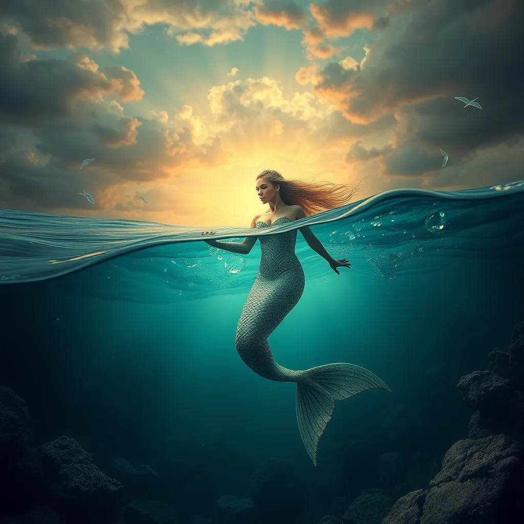 The Mermaid’s Tale: Unraveling the Myth of the Half-Human, Half-Fish