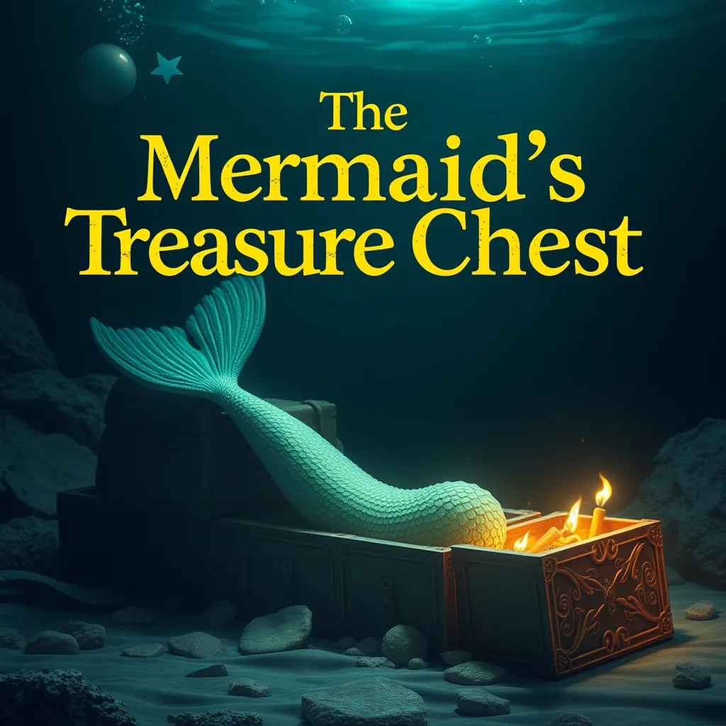 The Mermaid’s Treasure Chest: A Collection of Mermaid Myths and Legends