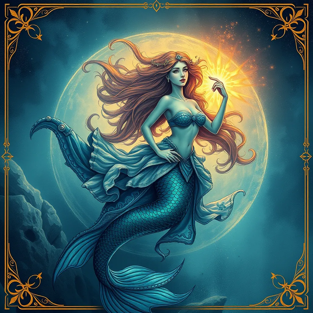 The Mermaid’s Whisper: Understanding the Symbolism of the Myth