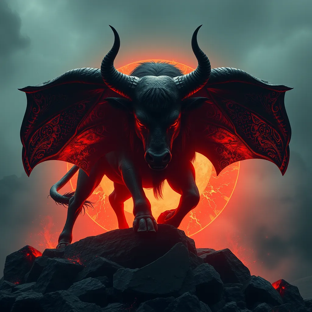 The Minotaur: A Symbol of Fear, Power, and the Unknowable