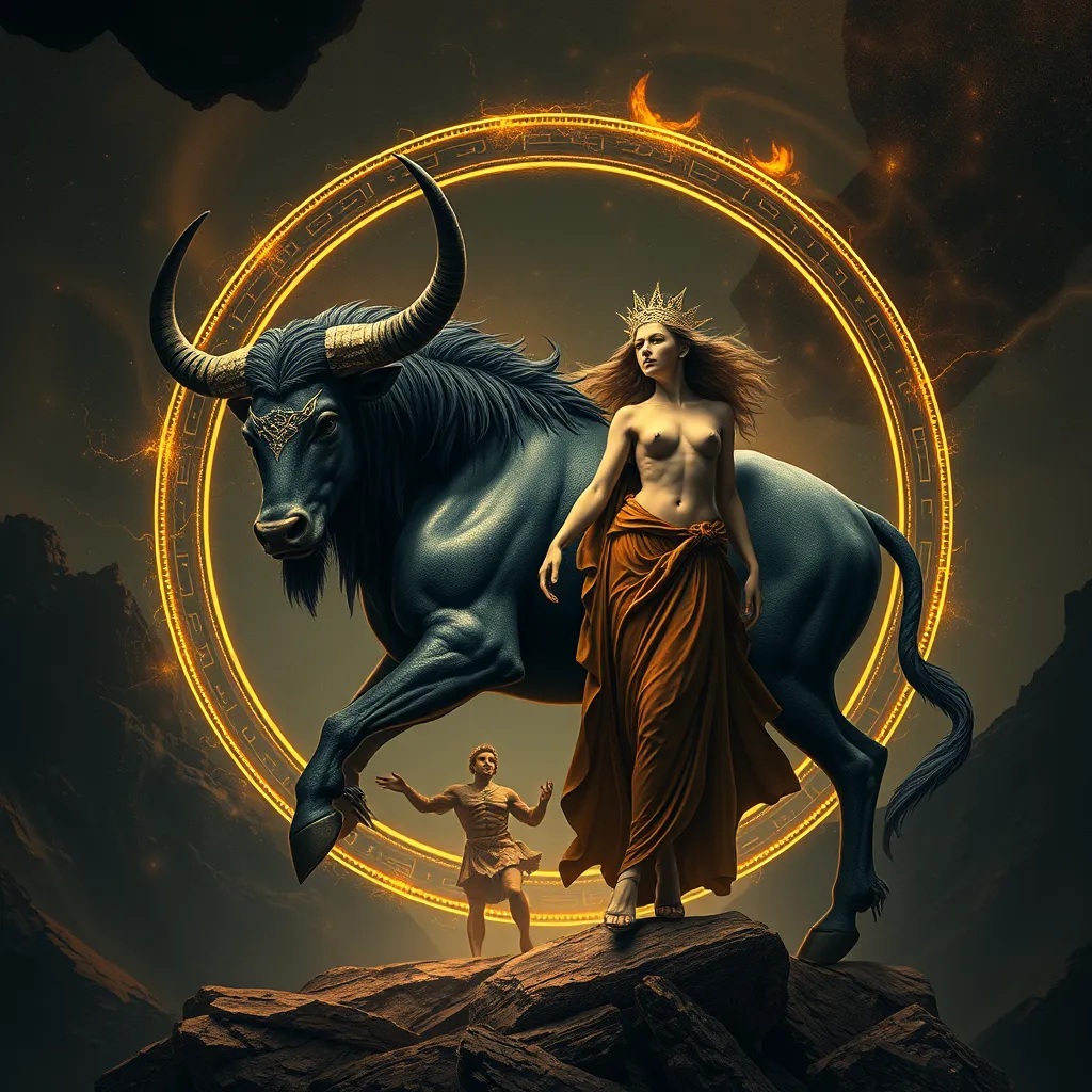 The Minotaur and the Goddess: Exploring the Role of Pasiphae in the Myth