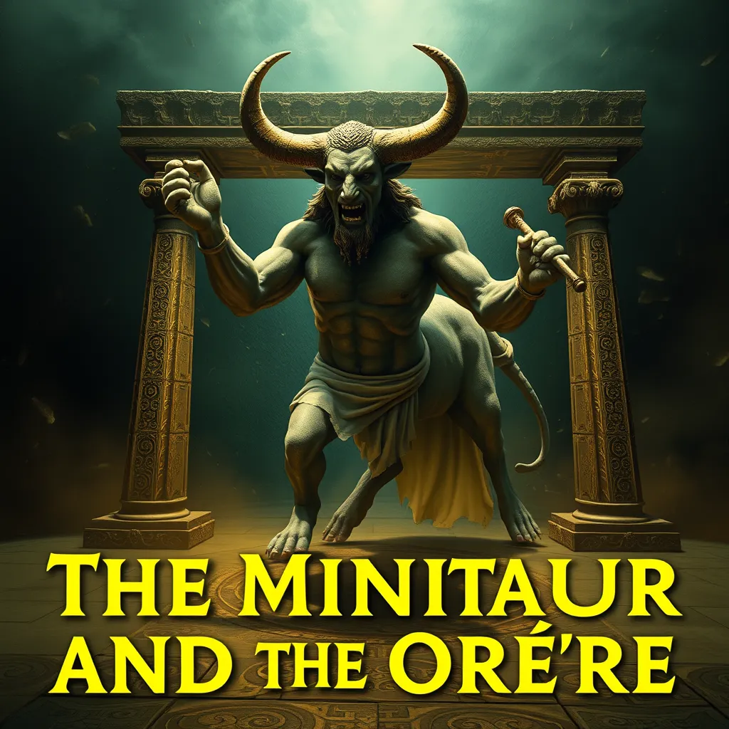 The Minotaur and the Oracle: Examining the Monster’s Connection to Prophecy and Fate