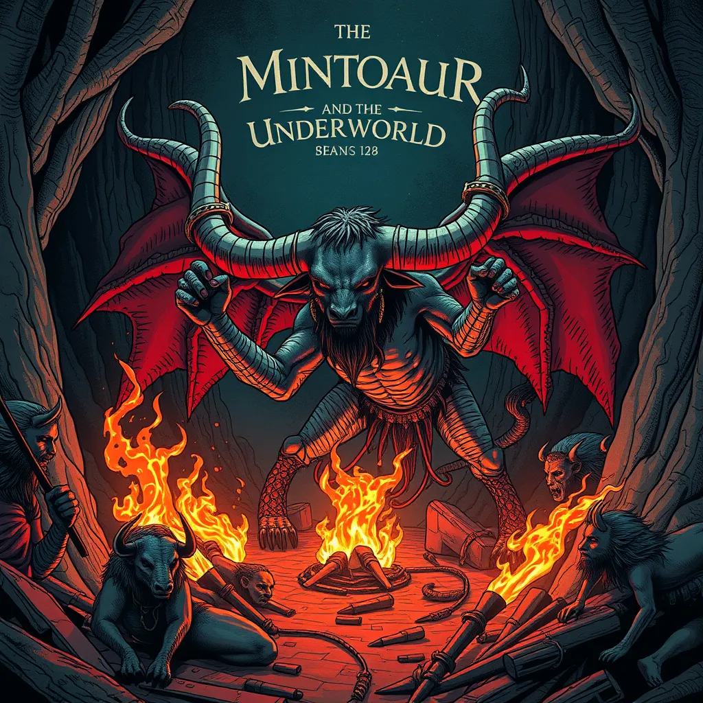 The Minotaur and the Underworld: Examining the Monster’s Connection to the Afterlife