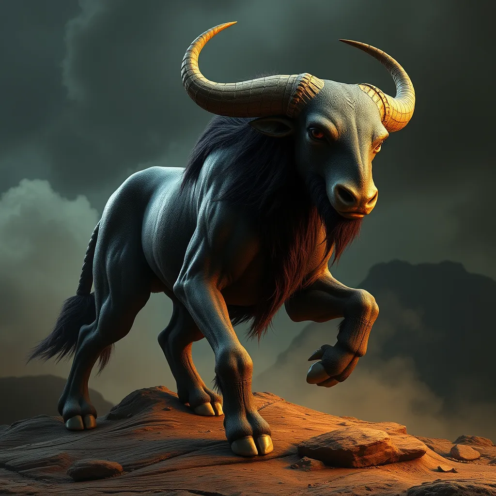 The Minotaur in African Mythology: Exploring Parallels and Influences