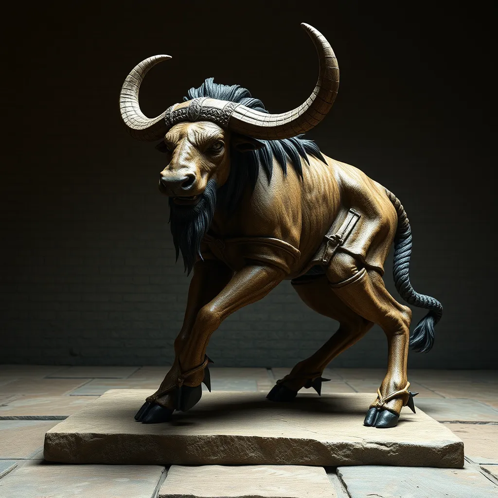 The Minotaur in Ancient Greek Religion: Exploring the Monster’s Role in Rituals and Cults