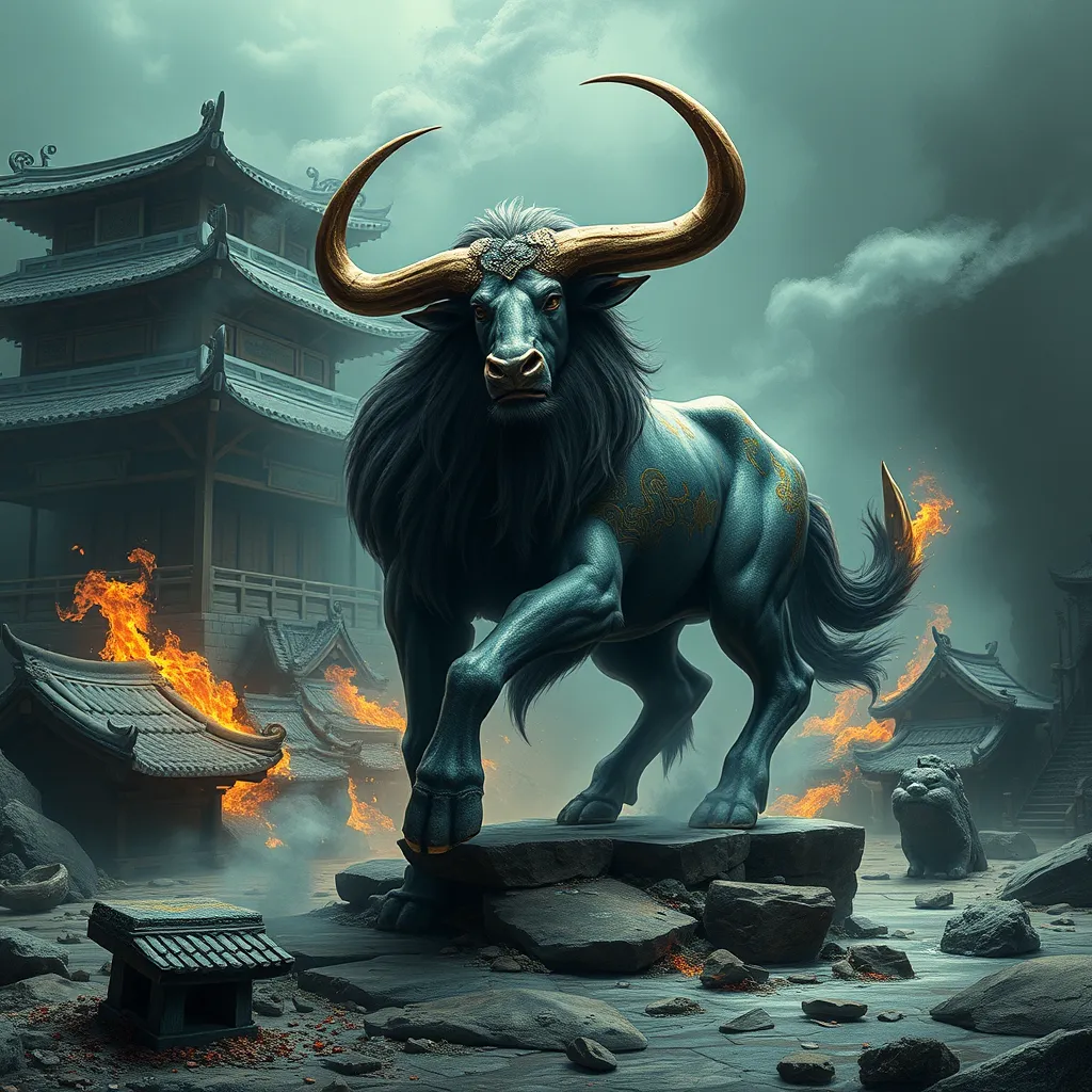 The Minotaur in Asian Mythology: Examining Cross-Cultural Connections