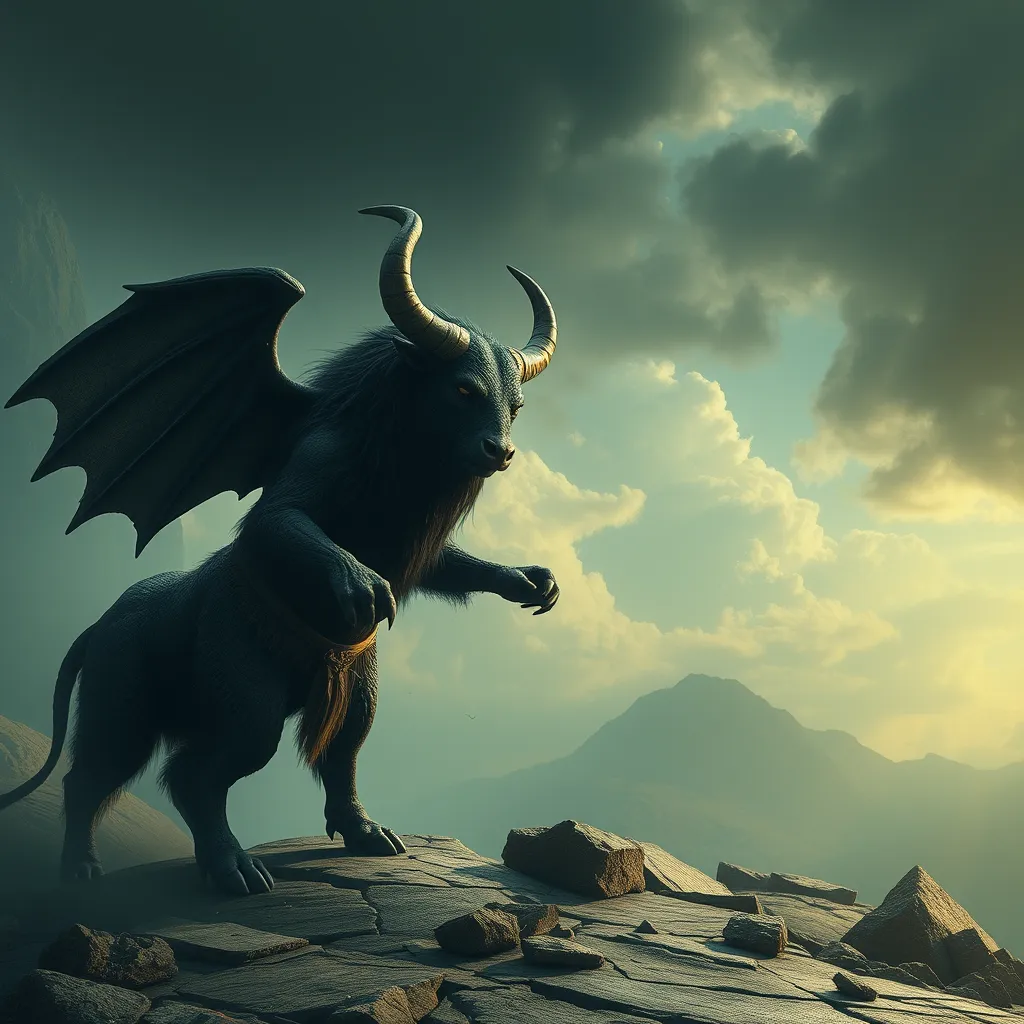 The Minotaur in Poetry: Exploring the Monster’s Depiction in Literature