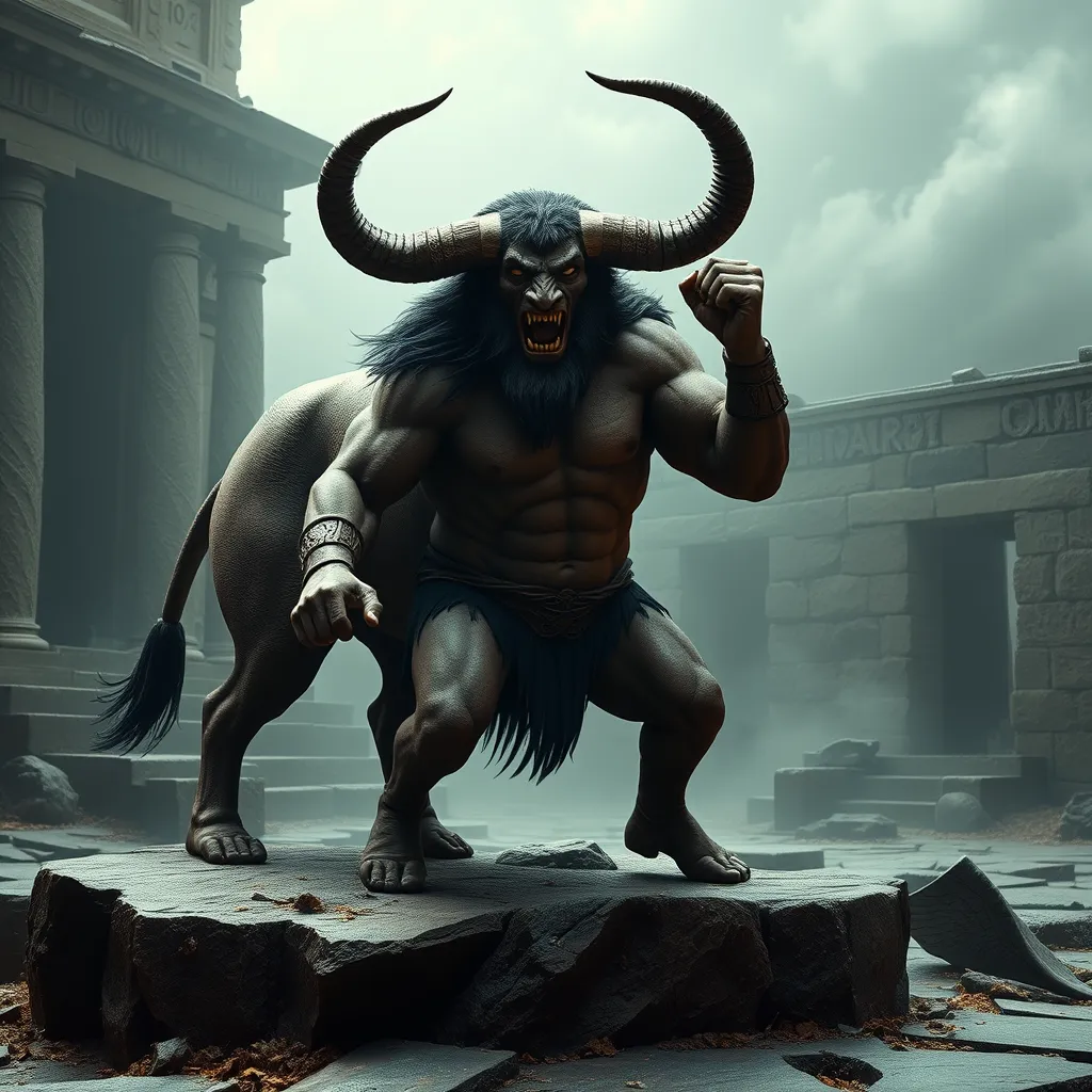 The Minotaur in Roman Mythology: Adapting the Greek Myth for a New Audience