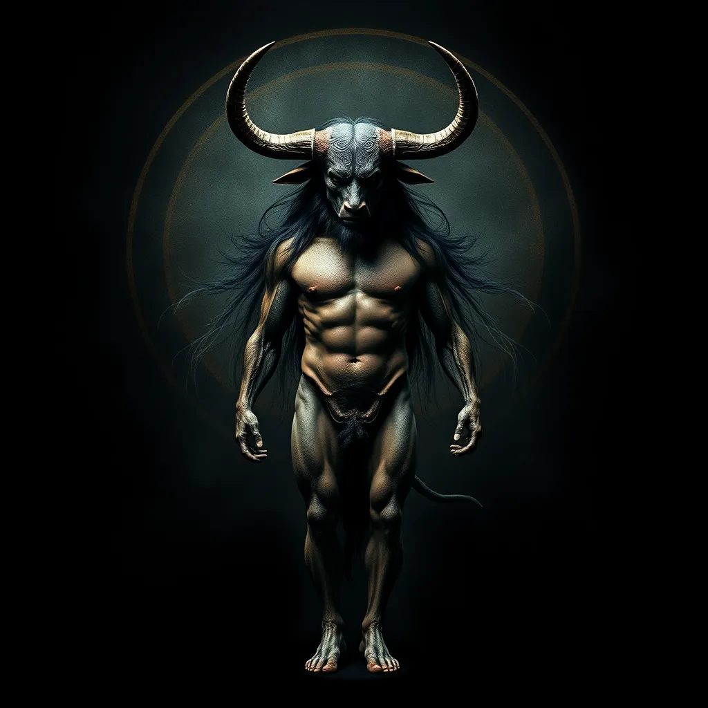 The Minotaur’s Anatomy: Decoding the Symbolism of the Half-Man, Half-Bull