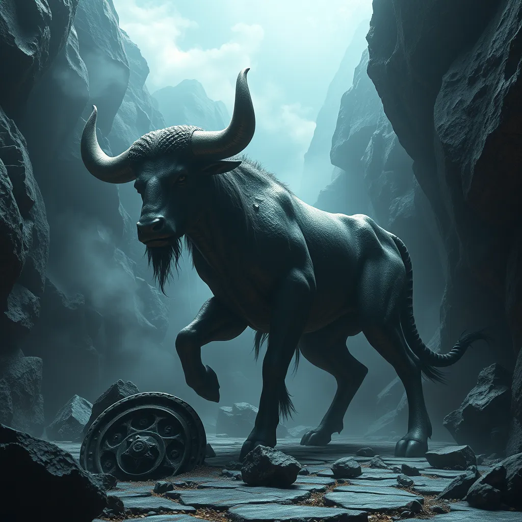 The Minotaur’s Curse: Examining the Monster’s Fate and the Consequences of His Existence