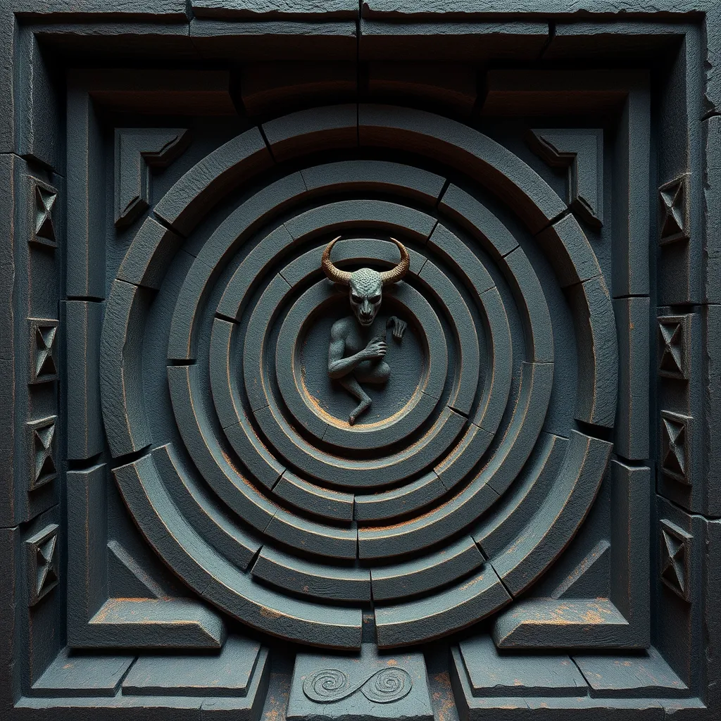 The Minotaur’s Labyrinth: Exploring the Structure and Symbolism of the Maze