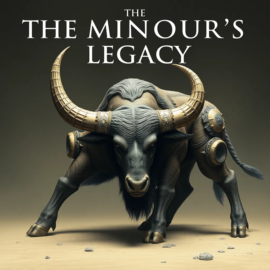 The Minotaur’s Legacy: A Critical Examination of the Monster’s Impact on Western Culture