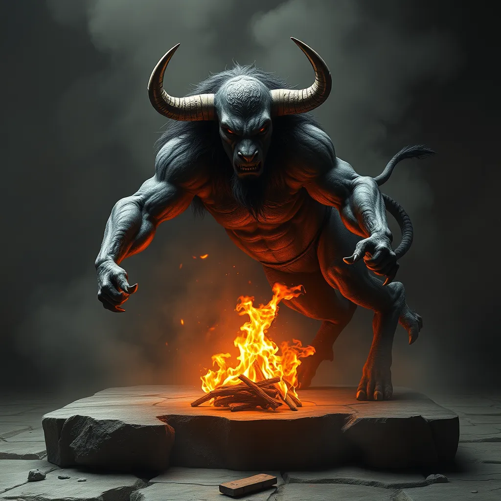 The Minotaur’s Moral Dilemma: Examining the Monster’s Role as a Victim of Fate