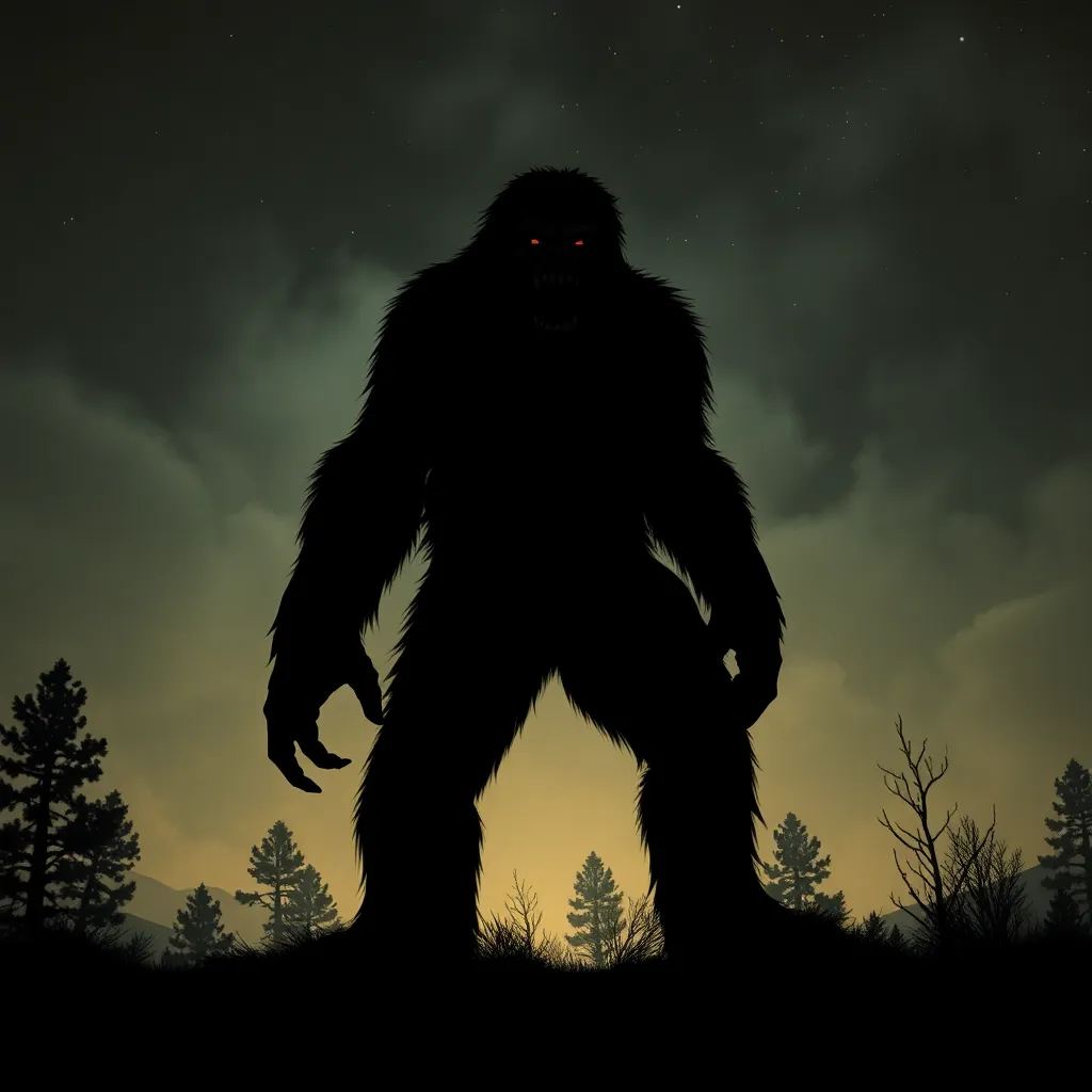 The Mogollon Monster: A Southwestern US Bigfoot Myth